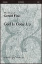 God Is Gone Up SATB choral sheet music cover